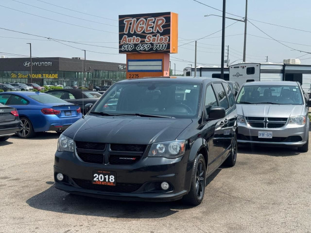 2018 Dodge Grand Caravan GT, ALLOYS, LEATHER, ONLY 124KMS, CERTI in Cars & Trucks in London