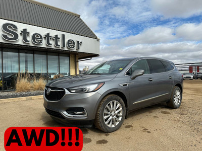 2019 Buick Enclave Premium AWD! LEATHER! SUNROOF!