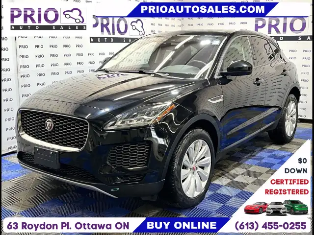 2020 Jaguar E-PACE dans Autos et camions dans Ottawa - Image 2