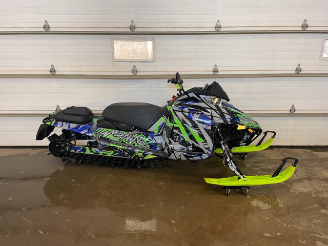 2020 Arctic Cat M6000 Alpha One 154 Snowmobile in Snowmobiles in Moose Jaw - Image 2