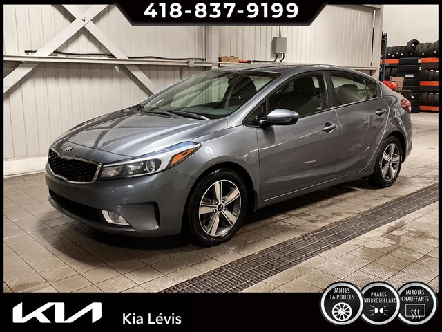 KIA FORTE LX PLUS 2018 in Cars & Trucks in Lévis