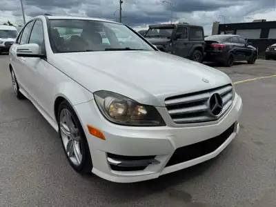 4MKAUTO 514 865 4438 2012 Mercedes-benz C-Class C250 AWD, 6 Cyl. 2.5L Automatique,160,225 km certifi...