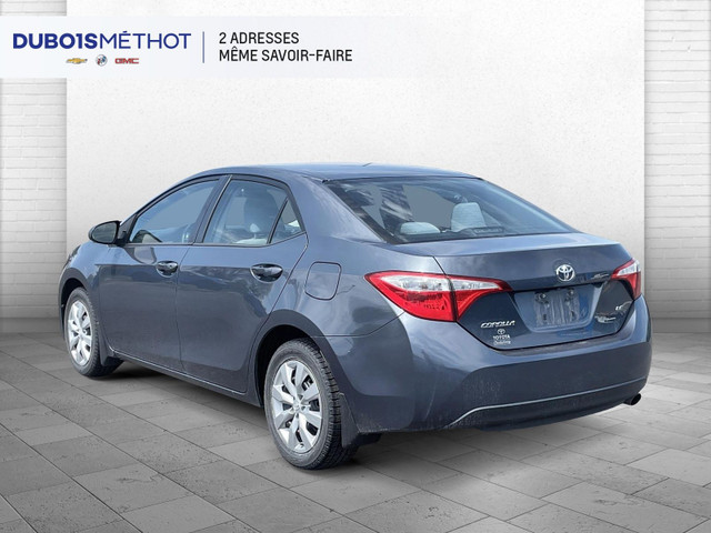 2014 Toyota Corolla LE, AUTOMATIQUE, SIEGES CHAUFFANTS, CAMERA R in Cars & Trucks in Victoriaville - Image 4