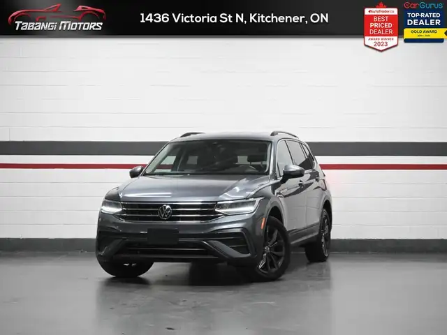 2022 Volkswagen Tiguan Comfortline Leather Adaptive Cruise Digit in Cars & Trucks in Kitchener / Waterloo - Image 6