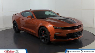 2022 Chevrolet Camaro 2SS, ACCIDENT FREE, LOW KM, LOCAL TRADE, S