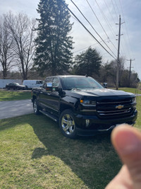 2016 Chevrolet Silverado 1500 LTZ 4x4