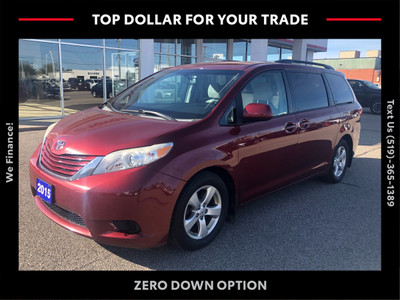 2015 Toyota Sienna LE 8 Passenger LE--NEW TIRES--8 PASS