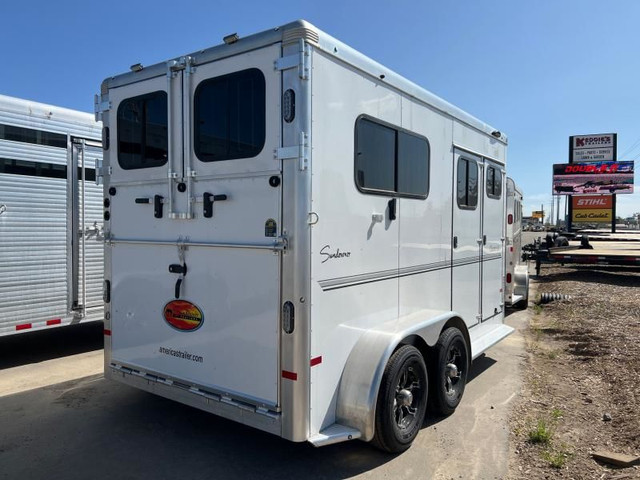2023 Sundowner Trailers Charter TR SE Horse Trailer in Cargo & Utility Trailers in Grande Prairie - Image 3