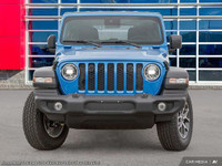This Jeep Wrangler has a trusty Intercooled Turbo Premium Unleaded I-4 2.0 L/122 engine powering thi... (image 1)