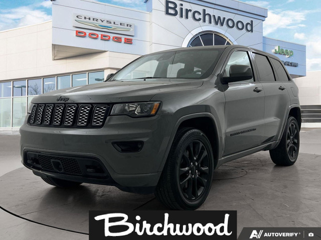 2022 Jeep GRAND CHEROKEE WK Altitude in Cars & Trucks in Winnipeg