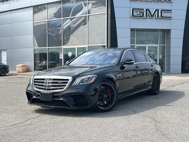 2019 Mercedes-Benz S-Class AMG S 63 4MATIC+ Sedan in Cars & Trucks in Mississauga / Peel Region