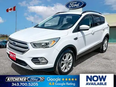 This Ford Escape boasts a Intercooled Turbo Regular Unleaded I-4 1.5 L/91 engine powering this Autom...