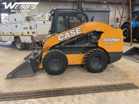 2019 CASE SV280 SKID STEER