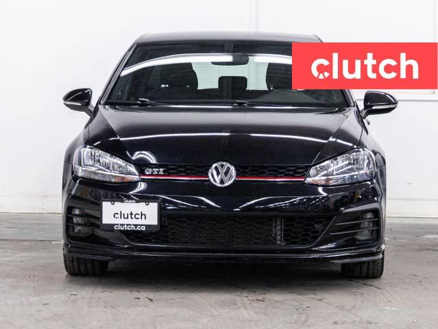 2019 Volkswagen Golf GTI Base w/ Apple CarPlay & Android Auto, H in Cars & Trucks in City of Toronto - Image 2