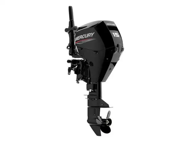 2025 Mercury Marine Fourstroke 15 EFI in Powerboats & Motorboats in Prince Albert - Image 2
