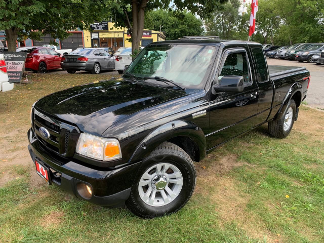 2011 FORD RANGER 4X4 5SPEED 1 OWNER LOW KMS in Cars & Trucks in Guelph
