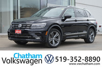 2019 Volkswagen Tiguan HIGHLINE | Nav | Leather | Local trade