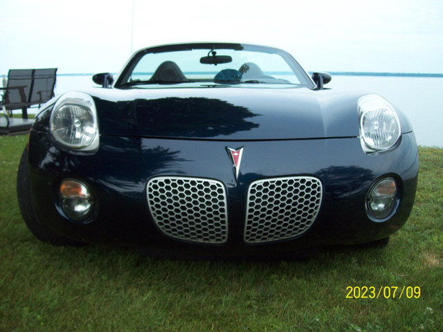 2006 Pontiac Solstice Limited Edition in Cars & Trucks in Trois-Rivières - Image 3