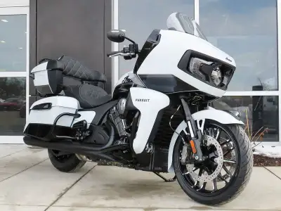 This 2025 Indian Motorcycle Heavyweight model is now available to order - please contact one of our...