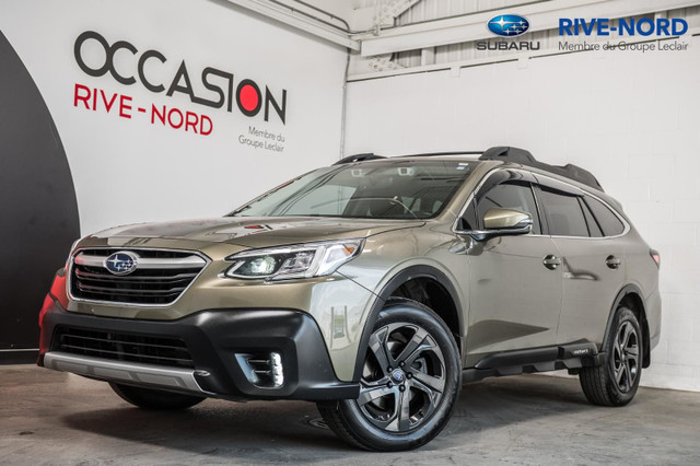 Subaru Outback Limited XT NAVI+TOIT.OUVRANT+CUIR+CARPLAY 2022 in Cars & Trucks in Laval / North Shore