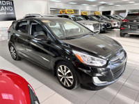 2015 Hyundai Accent GLS TOIT CRUISE SIÈGES CHAUFFANTS BLUETOOTH 