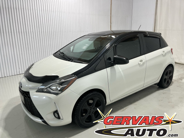 2018 Toyota Yaris Hatchback SE A/C Groupe Électrique Bluetooth M in Cars & Trucks in Shawinigan