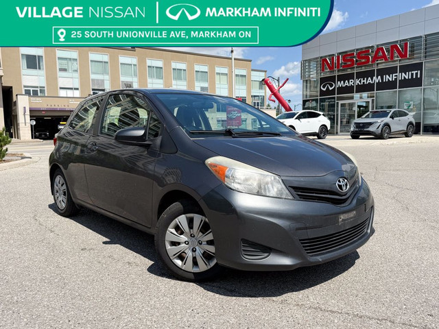2012 Toyota Yaris CE AS IS | CLEAN CARFAX | LOW MILEAGE | GREAT  in Cars & Trucks in Markham / York Region