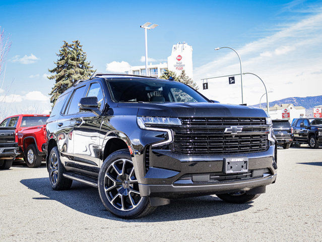  2024 Chevrolet Tahoe RST in Cars & Trucks in Kelowna