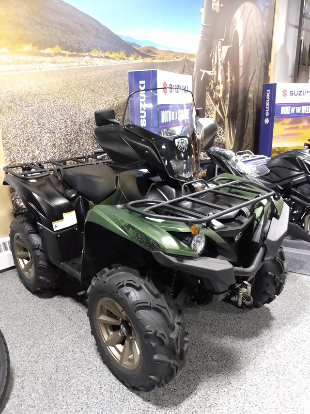 2021 Yamaha GRIZZLY 700 EPS SE ( SPECIAL EDTION ) in ATVs in Laval / North Shore - Image 3