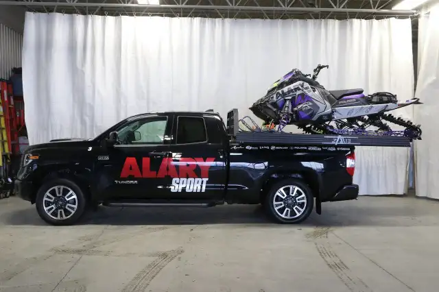 2025 Zone Atomik 13 SLED DECK EXCURSION SERIE-2 NOIR - 7' in Cargo & Utility Trailers in Ottawa - Image 4