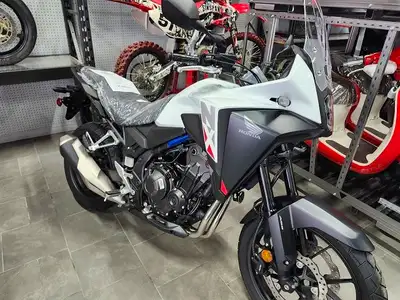 2024 HONDA NX 500 AR NX 500 AR ABS White NEW - Reg $8549 Advertised at $ 8299 Including fine print $...