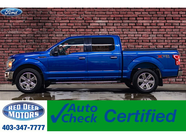 2018 Ford F-150 4x4 Super Crew XLT XTR Nav BCam in Cars & Trucks in Red Deer