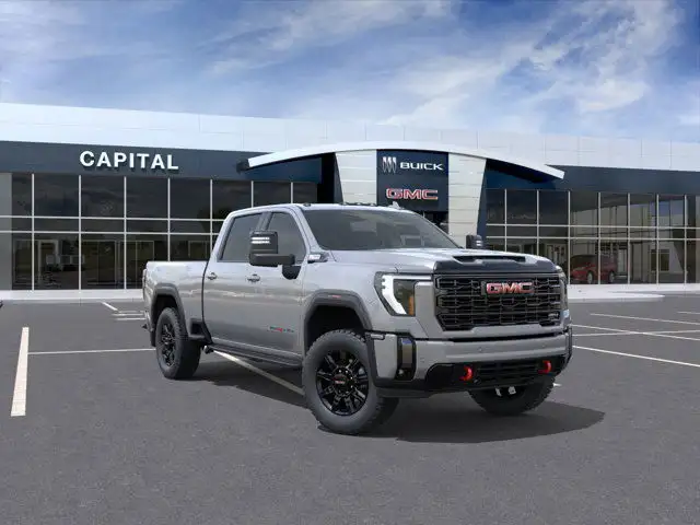 2025 GMC Sierra 3500HD Crew Cab AT4 in Cars & Trucks in Edmonton - Image 3