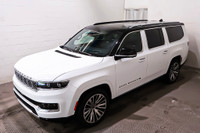 2024 JEEP GRAND WAGONEER L SERIES III* 4X4* 7 PASSAGERS* TOIT NOIR* ROUES DE 22 POUCES* ATTELAGE DE... (image 2)