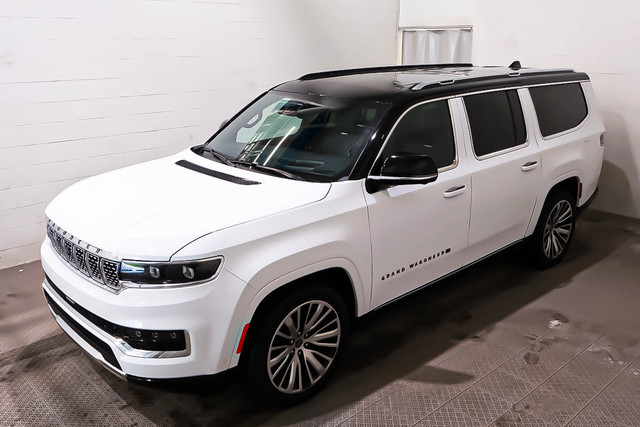 2024 Jeep Grand Wagoneer SERIES III + 4X4 + TOIT OUVRANT PANO CU in Cars & Trucks in Laval / North Shore - Image 3