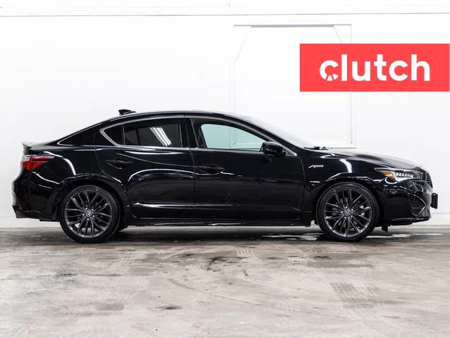 2020 Acura ILX Tech A-Spec w/Apple CarPlay, Heated Front Seats,  in Cars & Trucks in Ottawa - Image 4