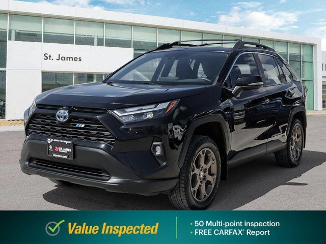 2023 Toyota RAV4 Hybrid XLE | CLEAN CARFAX | DUAL-ZONE CLIMATE in Cars & Trucks in Winnipeg