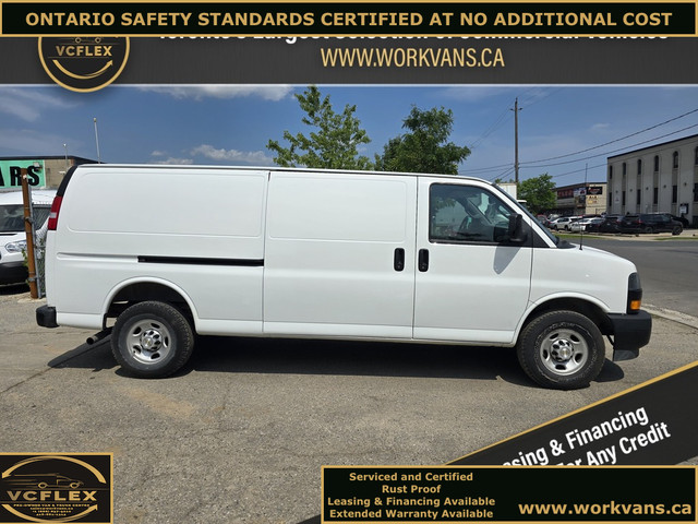 2023 Chevrolet Express G2500 - 155WB EXTENDED - V6 Gas - Cruise/ in Cars & Trucks in City of Toronto