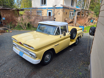 1960 Chevrolet Apache 10  Original Equipment