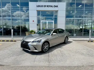 This 2016 Lexus GS 350 epitomizes the intersection of style and refinement with a strong rendition o...