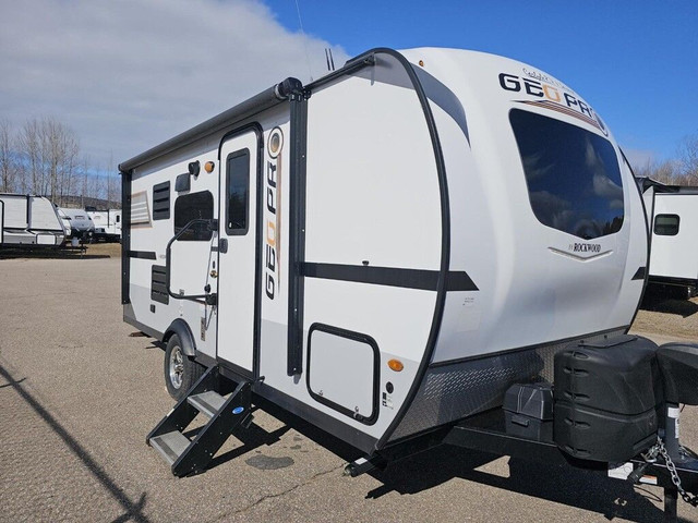  2019 Rockwood Geo Pro 19BH in Travel Trailers & Campers in Annapolis Valley - Image 2