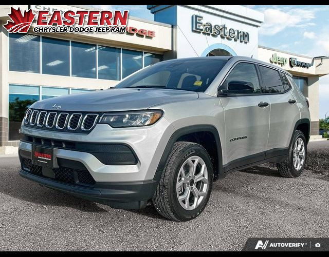 2025 Jeep Compass Sport in Cars & Trucks in Winnipeg