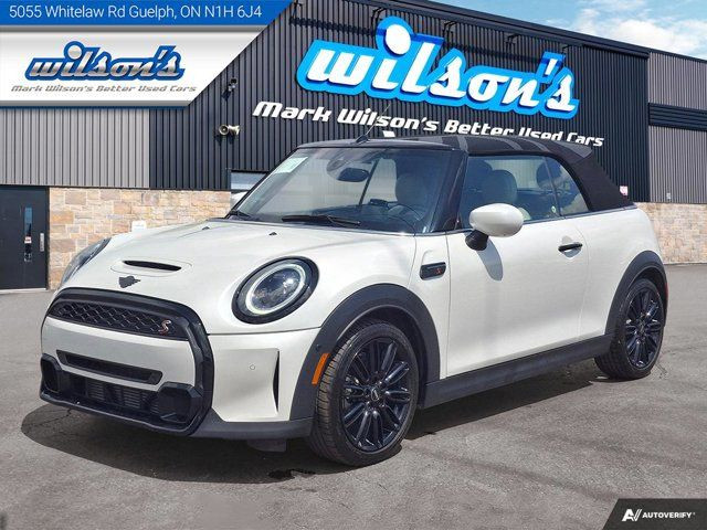2024 MINI Convertible Cooper S Convertible | HUD | Leather in Cars & Trucks in Guelph