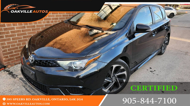 2017 Toyota Corolla iM 4dr HB Auto in Cars & Trucks in Oakville / Halton Region