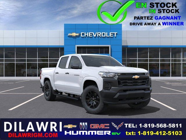 2025 Chevrolet Colorado 4WD Work Truck in Cars & Trucks in Gatineau