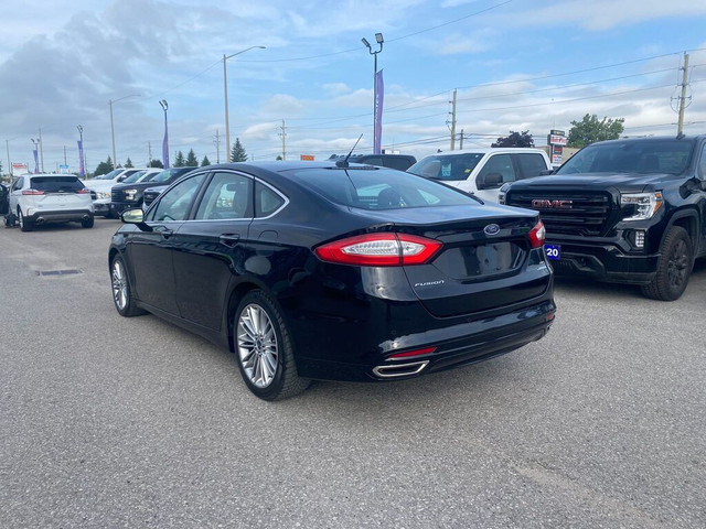 2016 Ford Fusion SE AWD ~Heated Leather ~Bluetooth ~Camera ~Sunr in Cars & Trucks in Barrie - Image 2