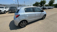 This Mitsubishi Mirage is equipped with: Premium Fabric Seating Surfaces, Heated front seats, Rear B... (image 8)