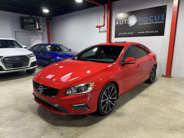 2018 VOLVO S60 DYNAMIC - AWD - AUTOMATIQUE - NAVIGATION - INT.,  in Cars & Trucks in City of Montréal