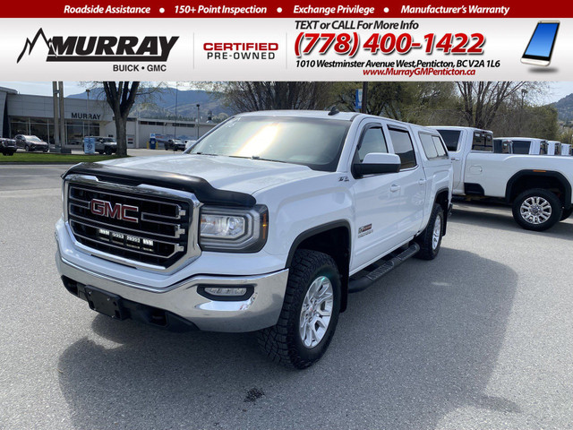 2016 GMC Sierra 1500 SLE in Cars & Trucks in Penticton