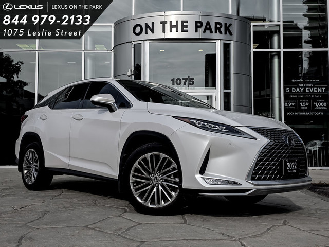 2022 Lexus RX 350 | Executive | AWD | Lexus Certified in Cars & Trucks in City of Toronto